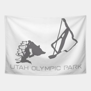 Utah Olympic Park Resort 3D Tapestry