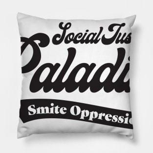 Social Justice D&D Classes - Paladin Pillow