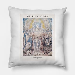 William Blake - The Day of Judgement Pillow