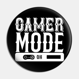 Gamer Mode On Pin