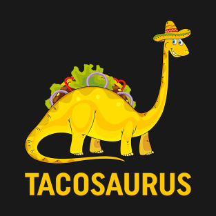 Funny Cinco De Mayo Celebrations Gifts, Dino Tacosaurus TRex T-Shirt