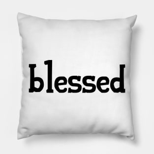 Blessed Pillow