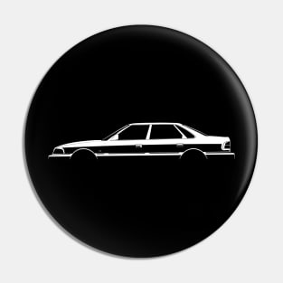 Rover 800 (1992) Silhouette Pin