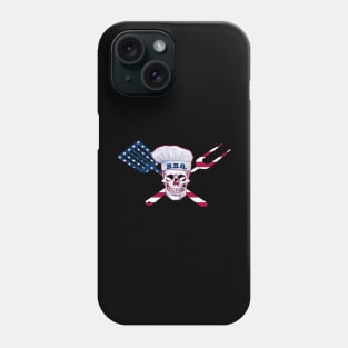 bbq pirate style with an American twist Phone Case