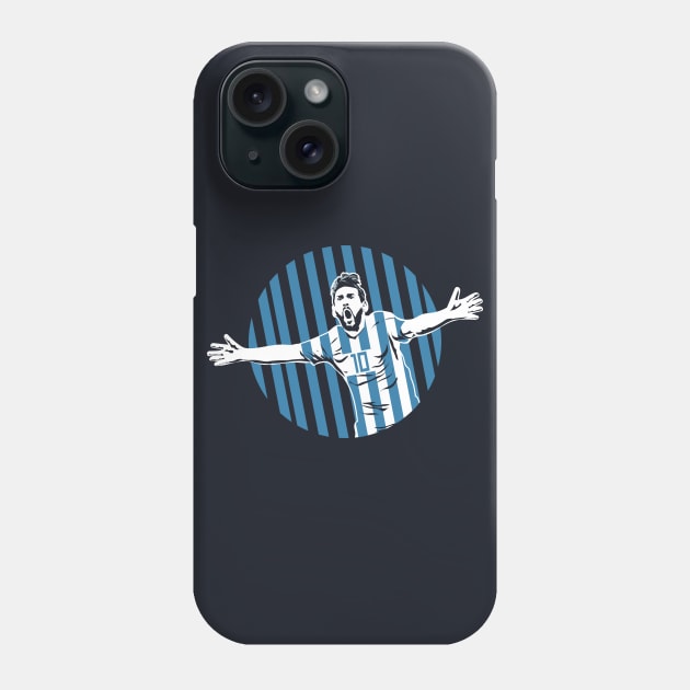 Messi Celebrating Phone Case by StripTees