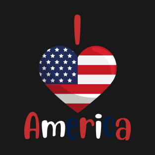 I Love America T-Shirt