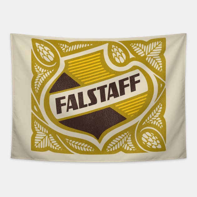 Falstaff Beer Tapestry by darklordpug