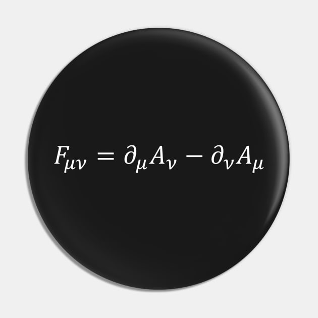 Electromagnetic Tensor - Quantum Field Theory And Physics Pin by ScienceCorner