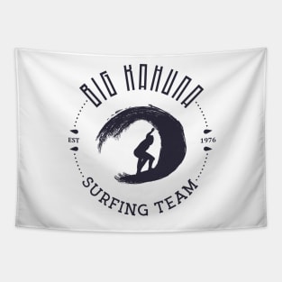 Big Kahuna Surfing Team Tapestry