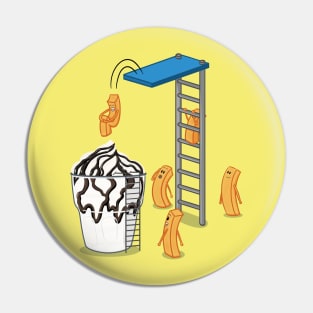 Sundae Fries Party Pin