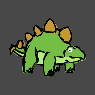 Stegosaurus T-Shirt