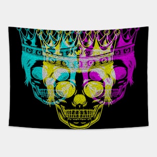 Tri-Portrait Skull - DS15 Tapestry