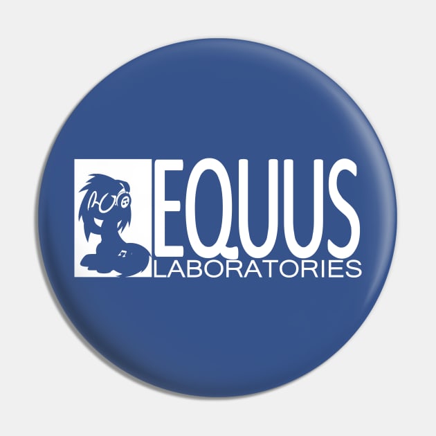 Equus Laboratories: White Pin by TotallyNotLuna