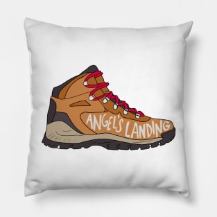 Angels Landing Pillow