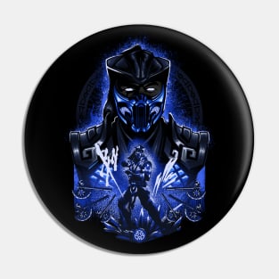 Attack of SubZero Pin