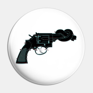 put your gun down Pin