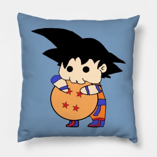 Chibi Goku 4 Star Succ Pillow