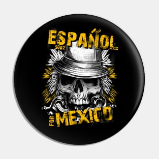 espanol for mexico Pin