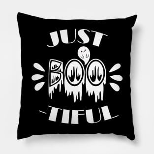 JUST BOOTIFUL HALLOWEEN Pillow