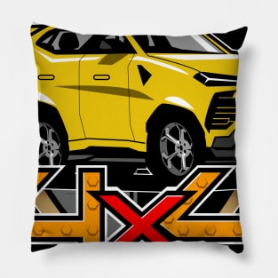 Urus 4x4 Pillow