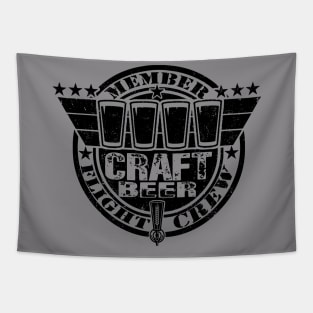 MEMBER: CRAFT BEER FLIGHT CREW Tapestry