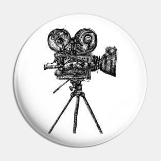 Camera Reel Contraption Pin