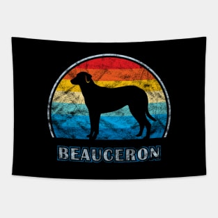 Beauceron Vintage Design Dog Tapestry