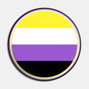 NB Pride Circle Pin