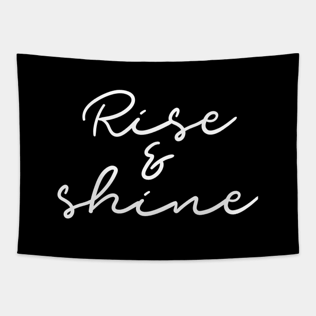 Rise & Shine Tapestry by LemonBox