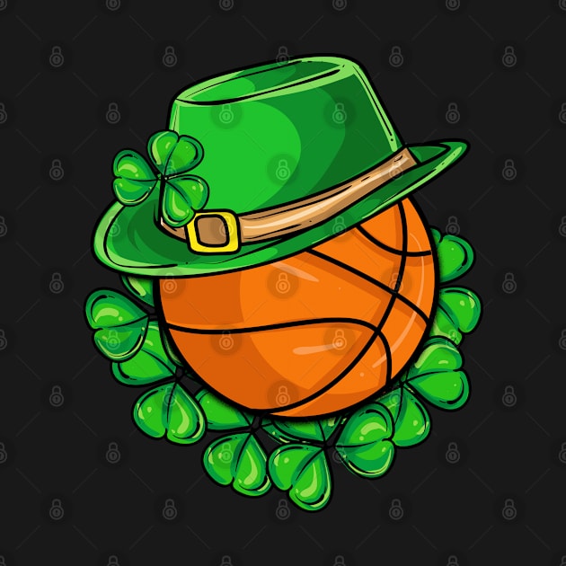 Basketball Irish St Patricks Day by E