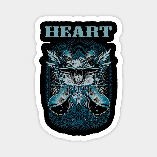 HEART BAND Magnet by Sticker Castle