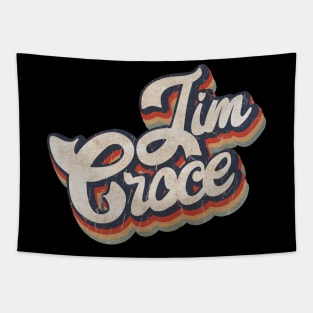 jim croce KakeanKerjoOffisial VintageColor Tapestry