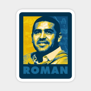 Roman Boca Magnet