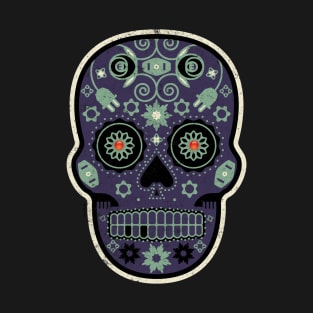 Toque de Muerte Mexican Sugar Skull T-Shirt