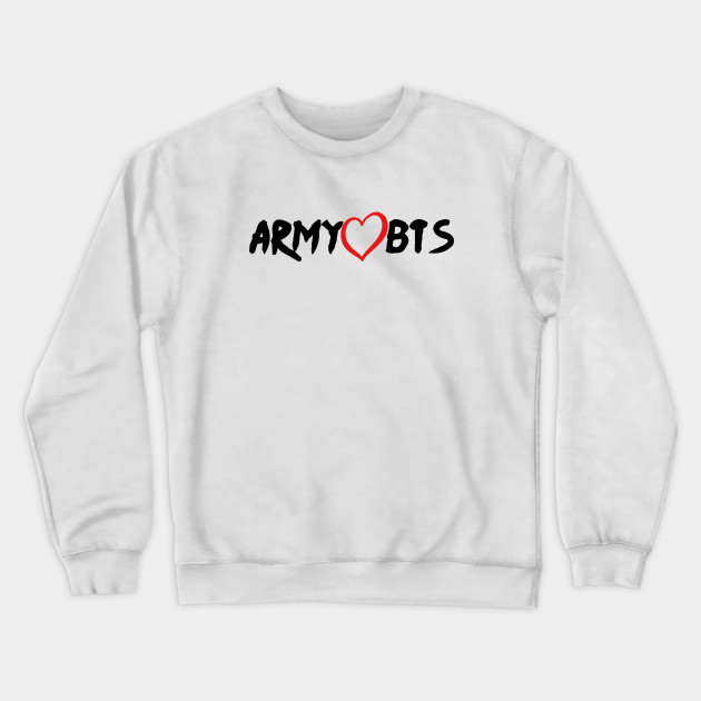 army crewneck