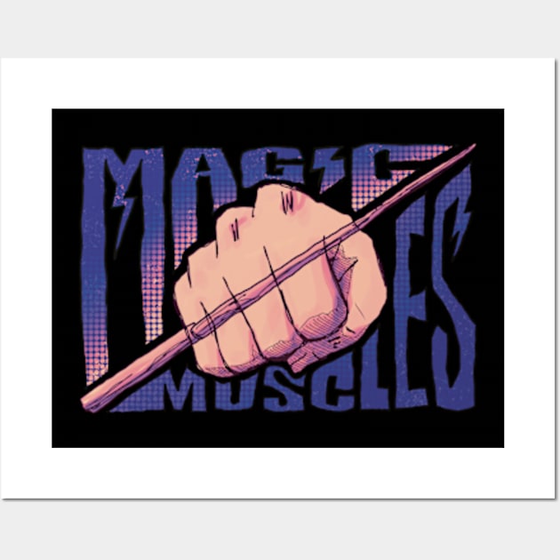 What Are The Black Lines For In Mashle: Magic And Muscles