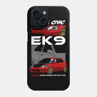 Civic Type R EK9 Phone Case