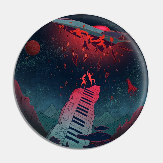 Funky Apocalypse Pin by Antoine Doré