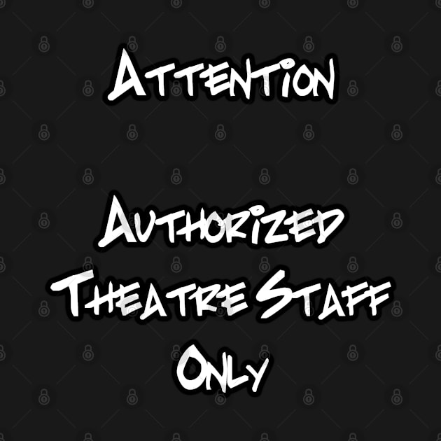 Theatre Staff A by Veraukoion