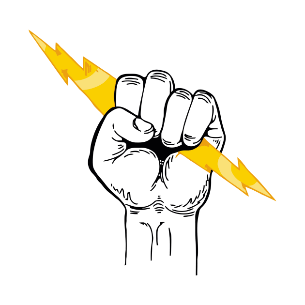 Thunderbolt Fist by Ramateeshop