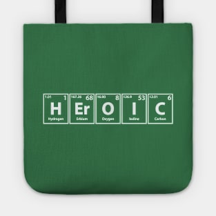 Heroic (H-Er-O-I-C) Periodic Elements Spelling Tote