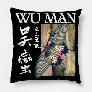 Wu Man Folk Pillow