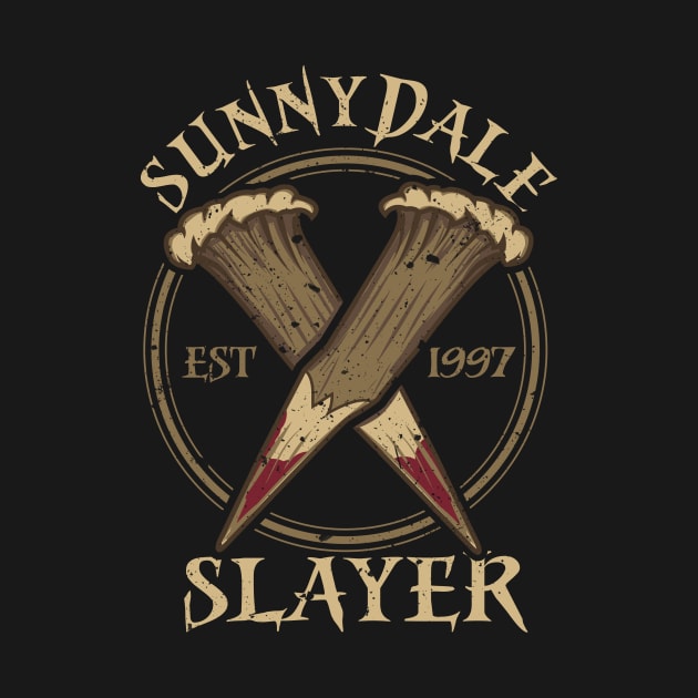 Sunnydale Slayer by Piercek25