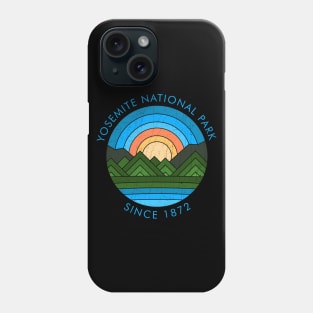 Yosemite ✅ National Park Phone Case