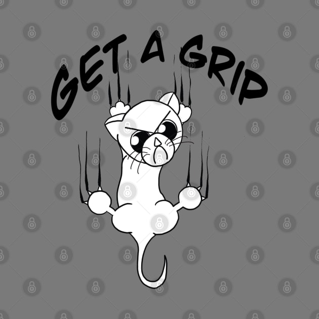 Get a Grip! by AlstonArt