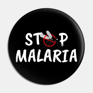 stop malaria Pin