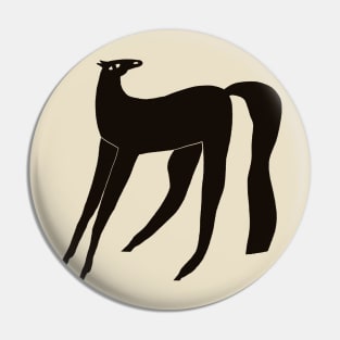 Black horse Pin