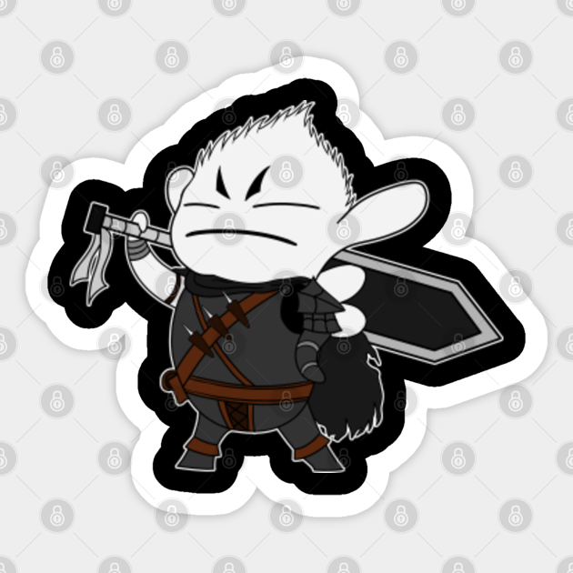 Fairy Slayer Berserk Sticker Teepublic Elves are astral beings which hail from the kingdom of elfhelm, the domain of the flower storm monarch. teepublic