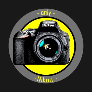 only Nikon design T-Shirt