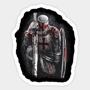Warrior Of Jesus Aufkleber Teepublic De